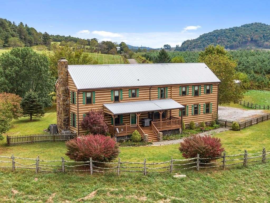 7.86 Acres of Land with Home for Sale in Elk Creek, Virginia