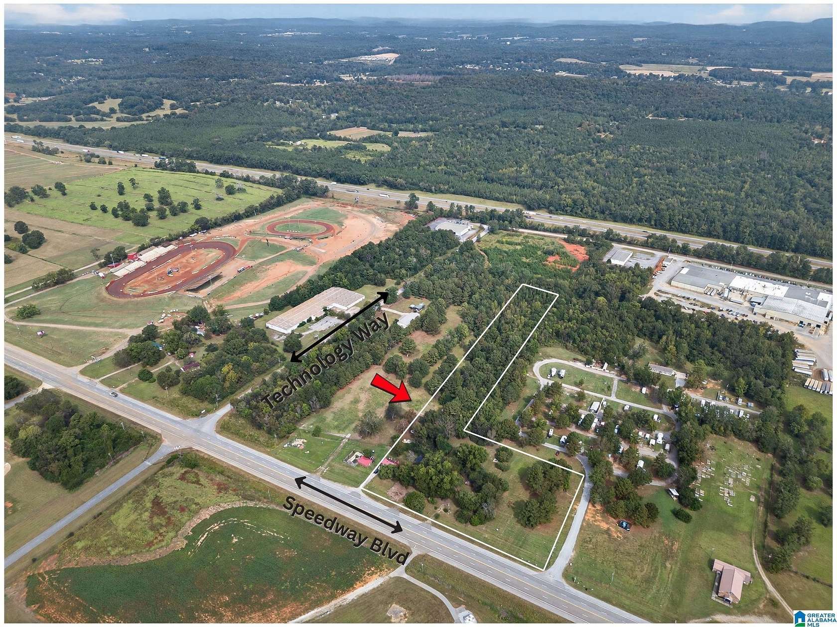 5 Acres of Land for Sale in Lincoln, Alabama