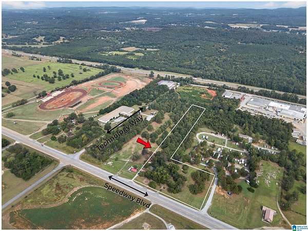 5 Acres of Land for Sale in Lincoln, Alabama
