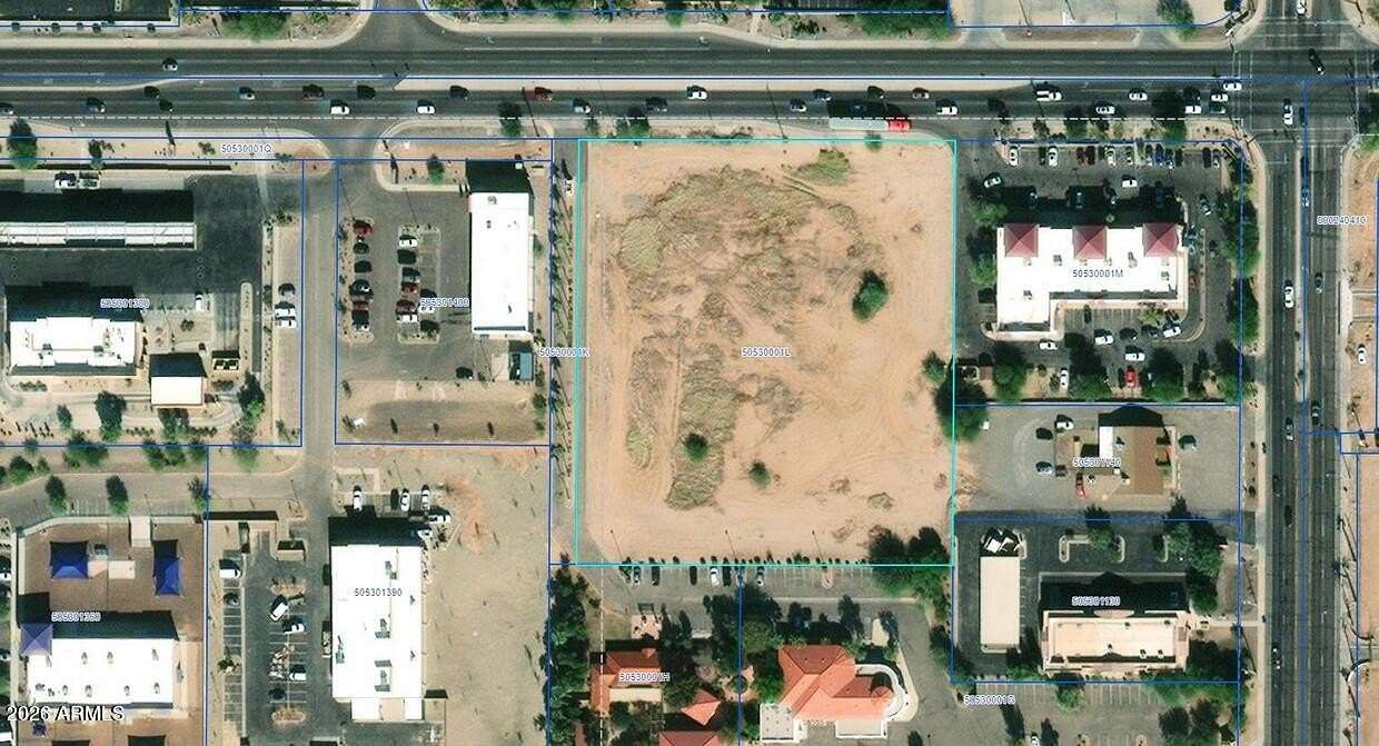3.25 Acres of Land for Sale in Casa Grande, Arizona