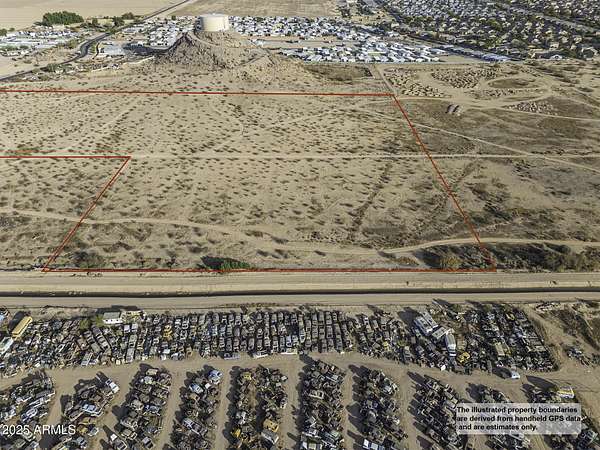3.25 Acres of Land for Sale in Casa Grande, Arizona