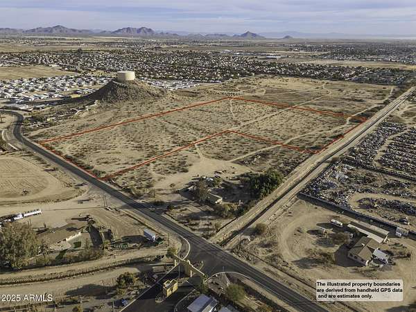 3.25 Acres of Land for Sale in Casa Grande, Arizona
