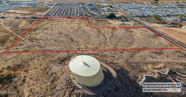 3.25 Acres of Land for Sale in Casa Grande, Arizona