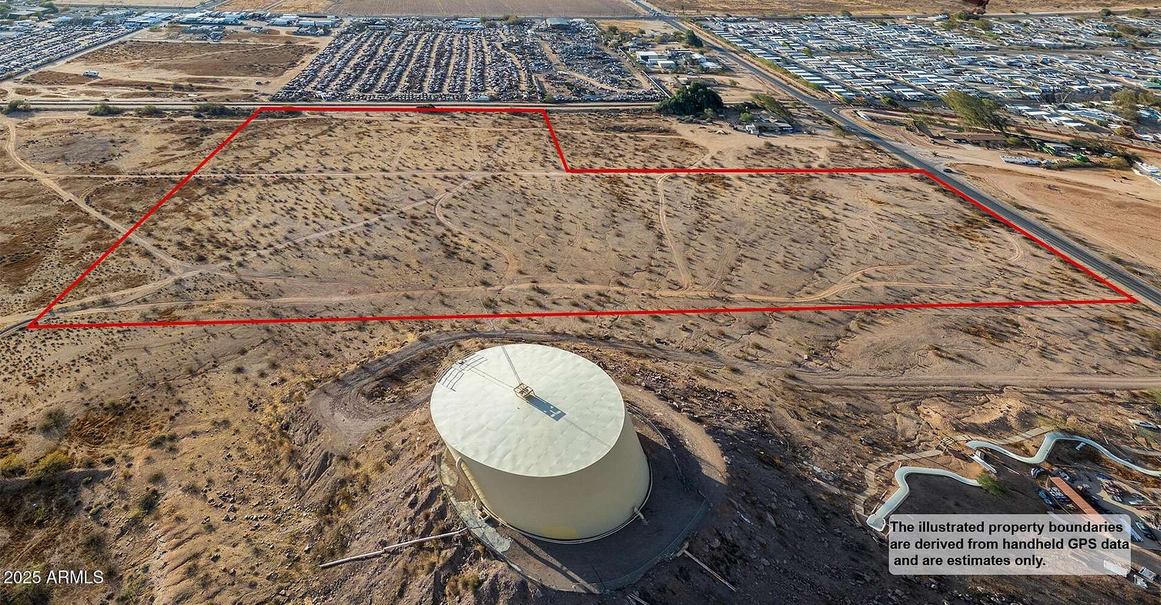 17.7 Acres of Land for Sale in Casa Grande, Arizona