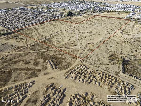 17.7 Acres of Land for Sale in Casa Grande, Arizona
