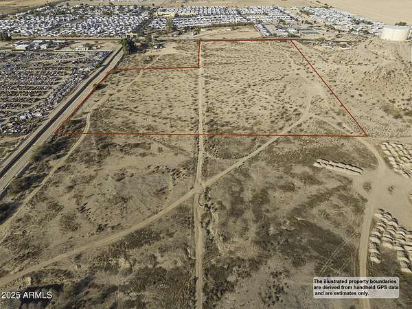 17.7 Acres of Land for Sale in Casa Grande, Arizona