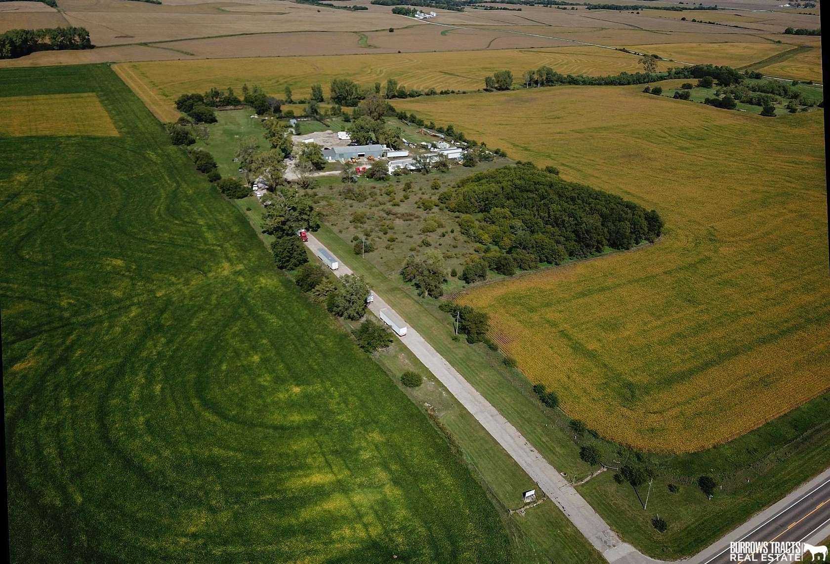 9.34 Acres of Agricultural Land for Sale in Elmwood, Nebraska