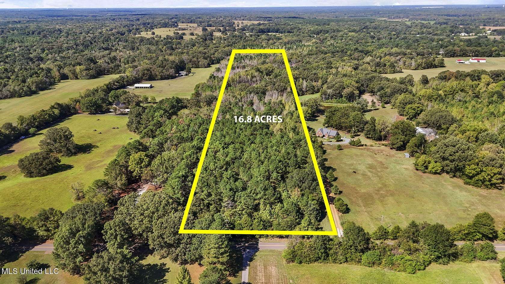 16.8 Acres of Land for Sale in Red Banks, Mississippi