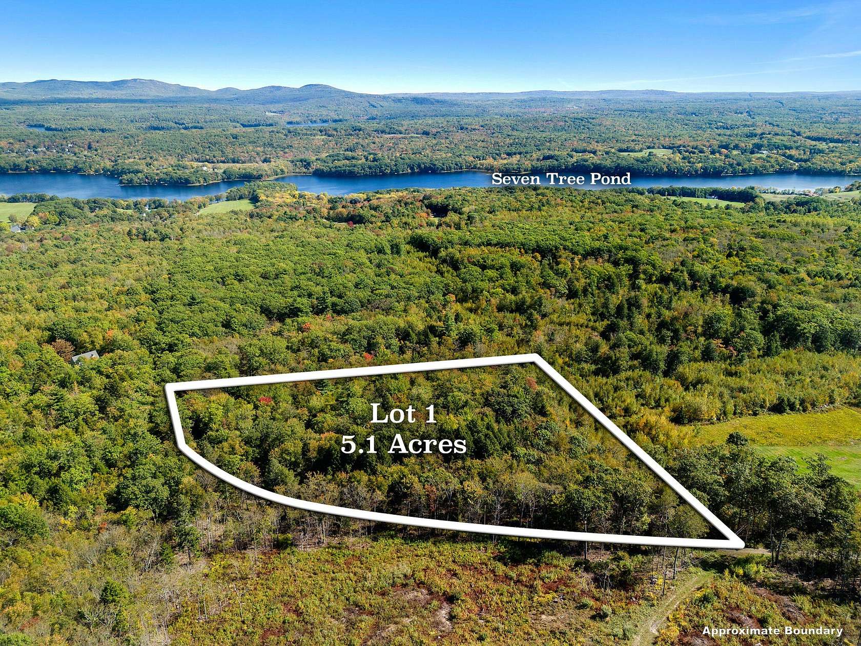 5.1 Acres of Residential Land for Sale in Union, Maine