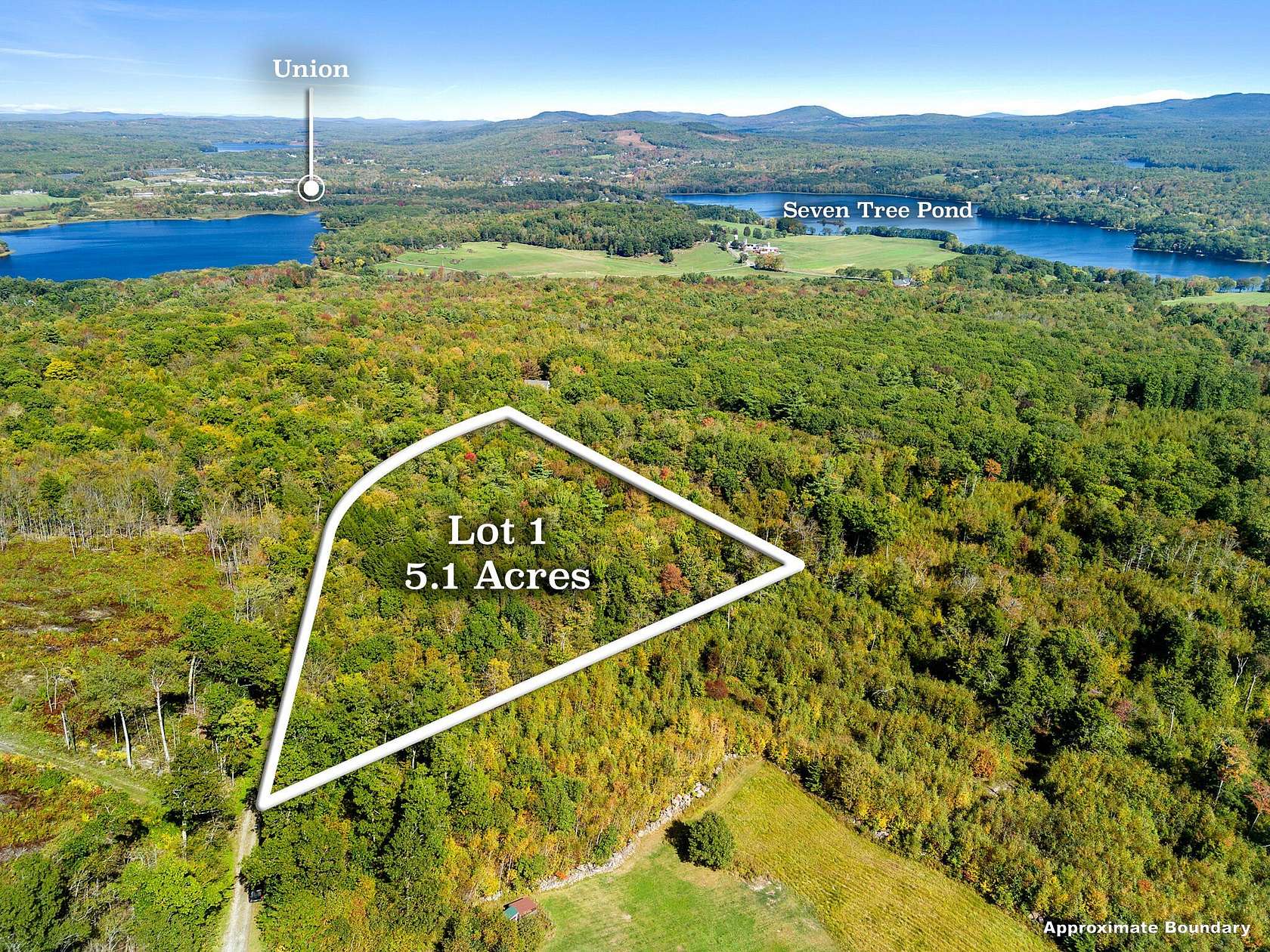 5.1 Acres of Residential Land for Sale in Union, Maine