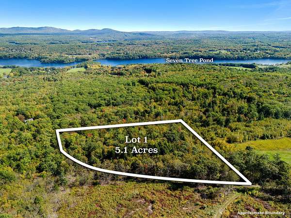 5.1 Acres of Residential Land for Sale in Union, Maine