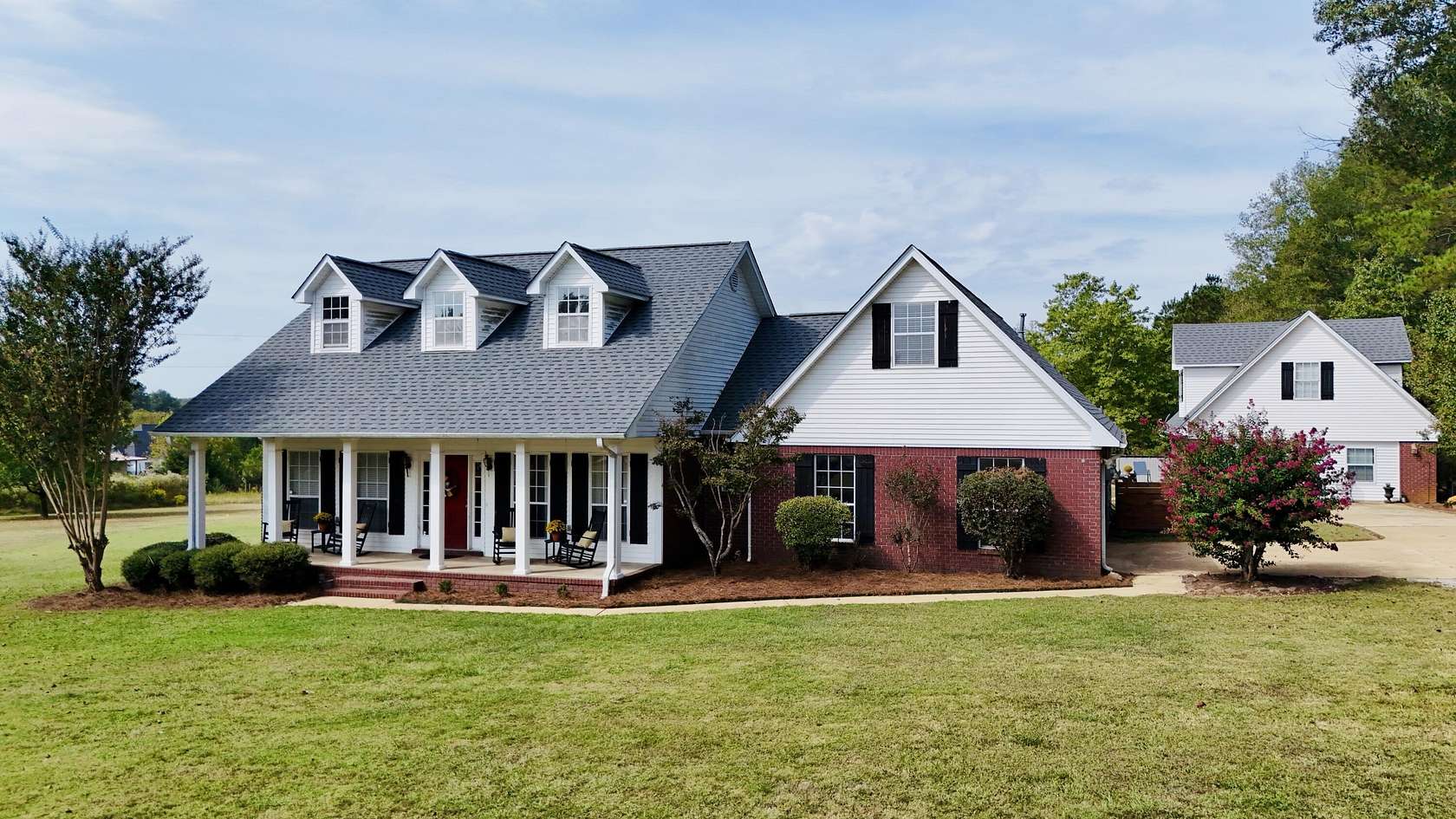 12 Acres of Land with Home for Sale in Guntown, Mississippi