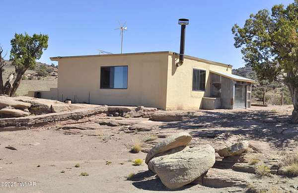 38 Acres of Recreational Land with Home for Sale in Concho, Arizona