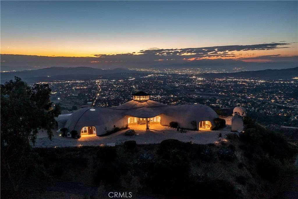 43.8 Acres of Recreational Land with Home for Sale in Yucaipa, California