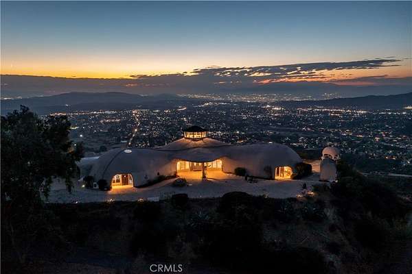 43.8 Acres of Recreational Land with Home for Sale in Yucaipa, California