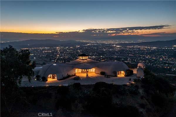 43.8 Acres of Land with Home for Sale in Yucaipa, California