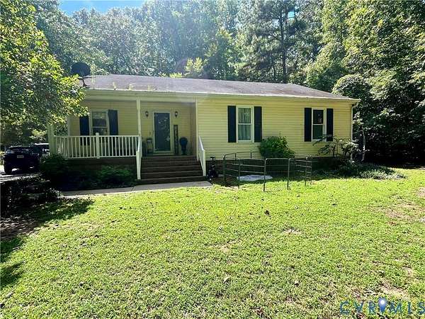 2 Acres of Residential Land with Home for Sale in Quinton, Virginia