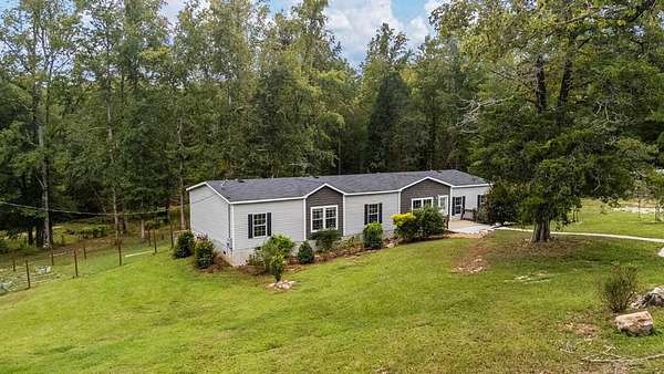 3 Acres of Residential Land with Home for Sale in Hamilton, Georgia