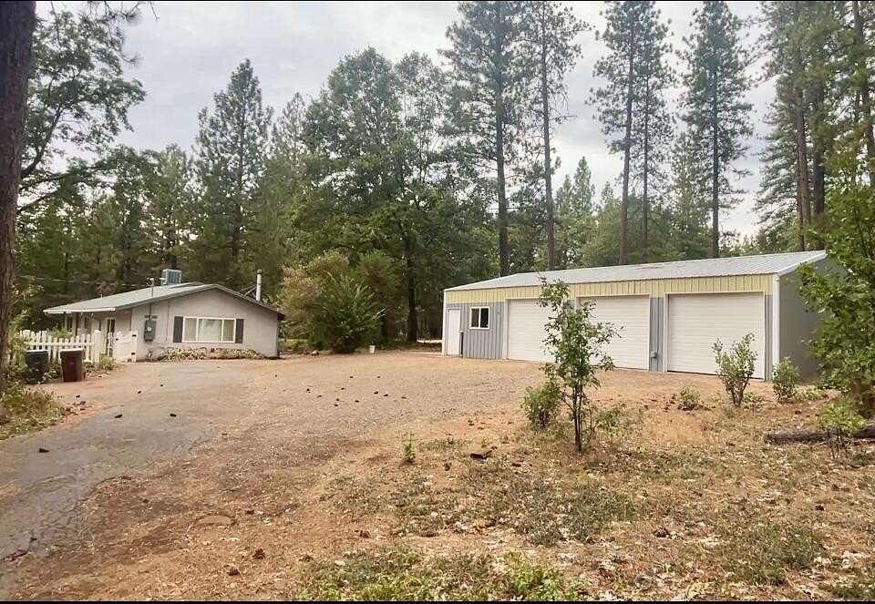 6.48 Acres of Residential Land with Home for Sale in Shingletown, California