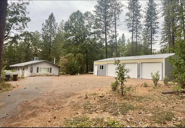 6.48 Acres of Residential Land with Home for Sale in Shingletown, California