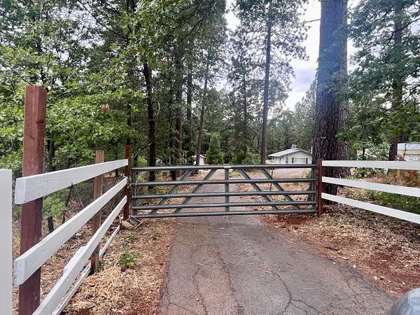 6.48 Acres of Land with Home for Sale in Shingletown, California