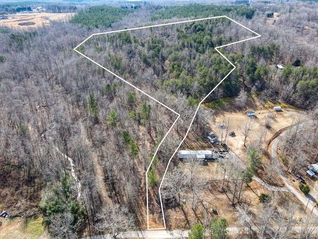 10 Acres of Residential Land for Sale in Campobello, South Carolina