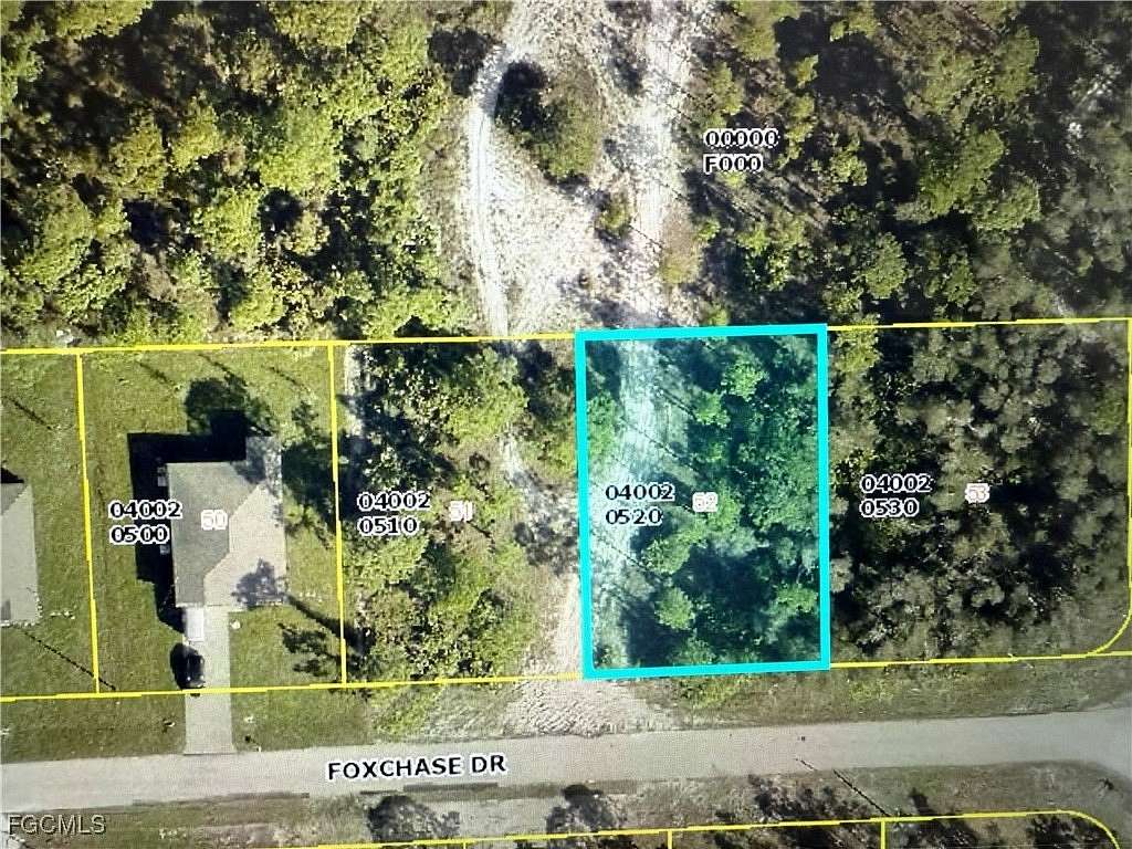 0.26 Acres of Residential Land for Sale in Lehigh Acres, Florida