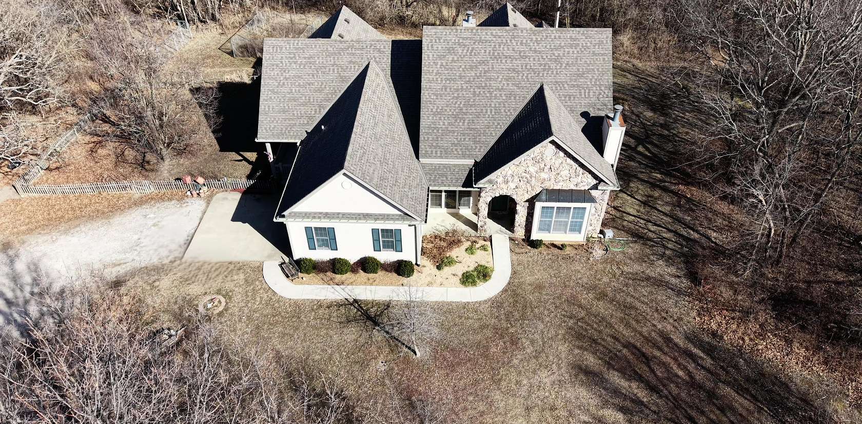 61.9 Acres of Recreational Land with Home for Sale in Butler, Missouri