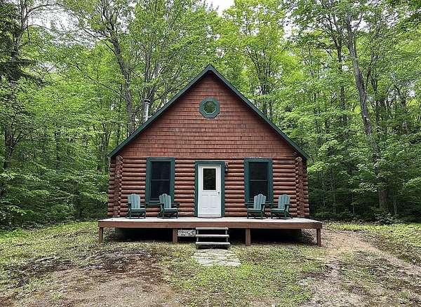 20 Acres of Recreational Land with Home for Sale in Newberry, Michigan