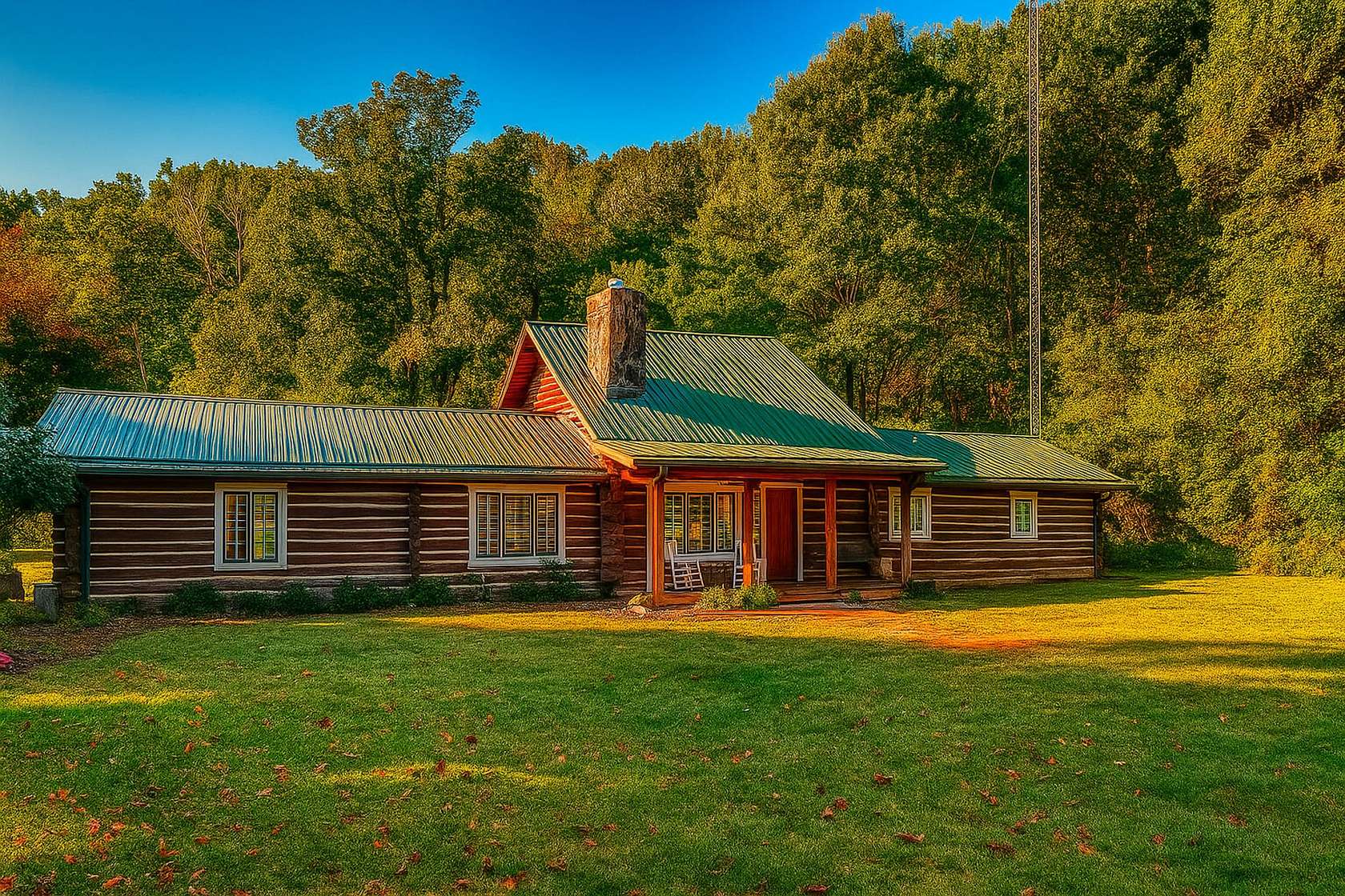 30 Acres of Land with Home for Sale in Williamsport, Indiana