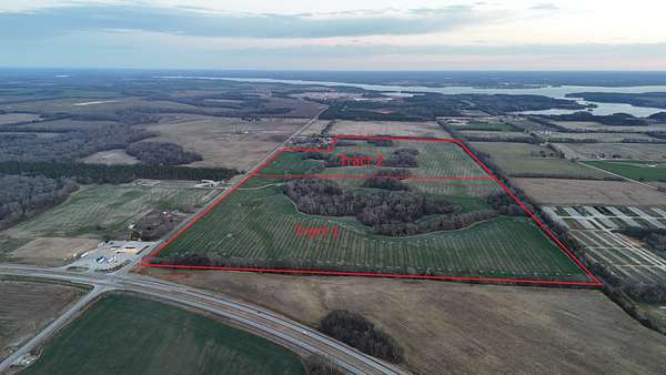 155 Acres of Land for Sale in Courtland, Alabama