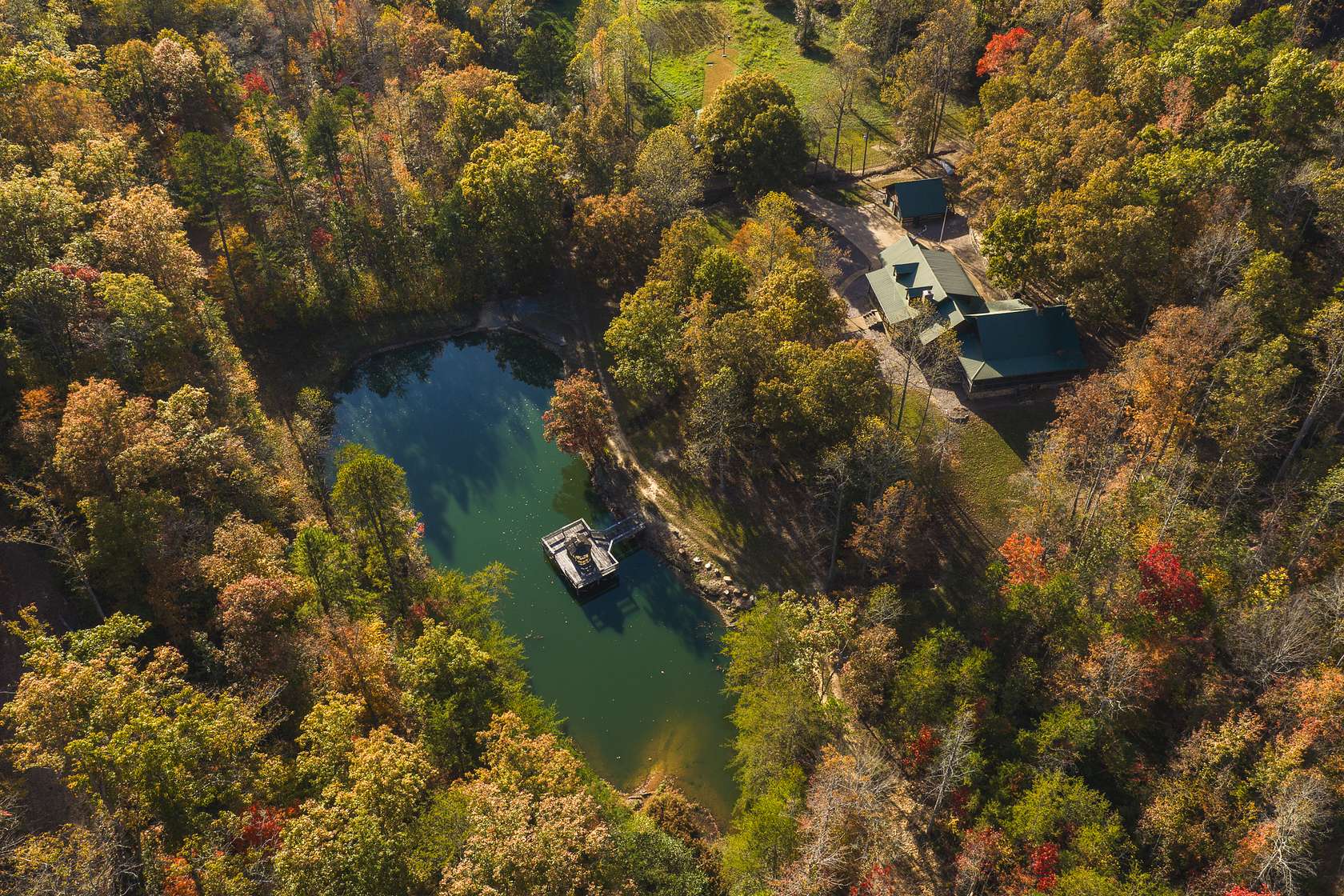 588 Acres of Recreational Land with Home for Sale in Mooresburg, Tennessee