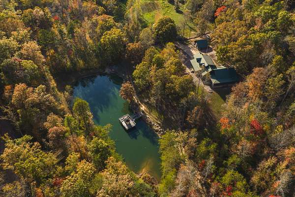 588 Acres of Recreational Land with Home for Sale in Mooresburg, Tennessee