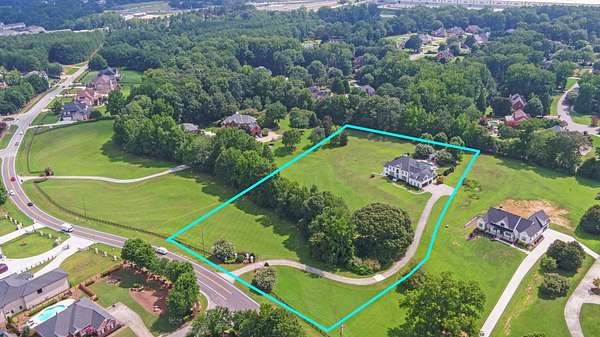 5.14 Acres of Land with Home for Sale in Buford, Georgia