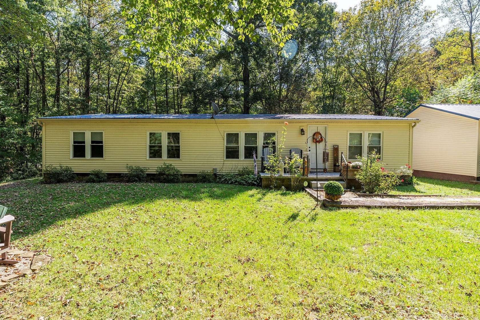 11.4 Acres of Recreational Land with Home for Sale in Frankfort, Ohio