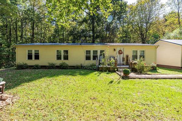 11.4 Acres of Recreational Land with Home for Sale in Frankfort, Ohio