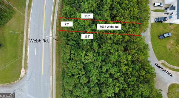 0.1 Acres of Residential Land for Sale in Riverdale, Georgia