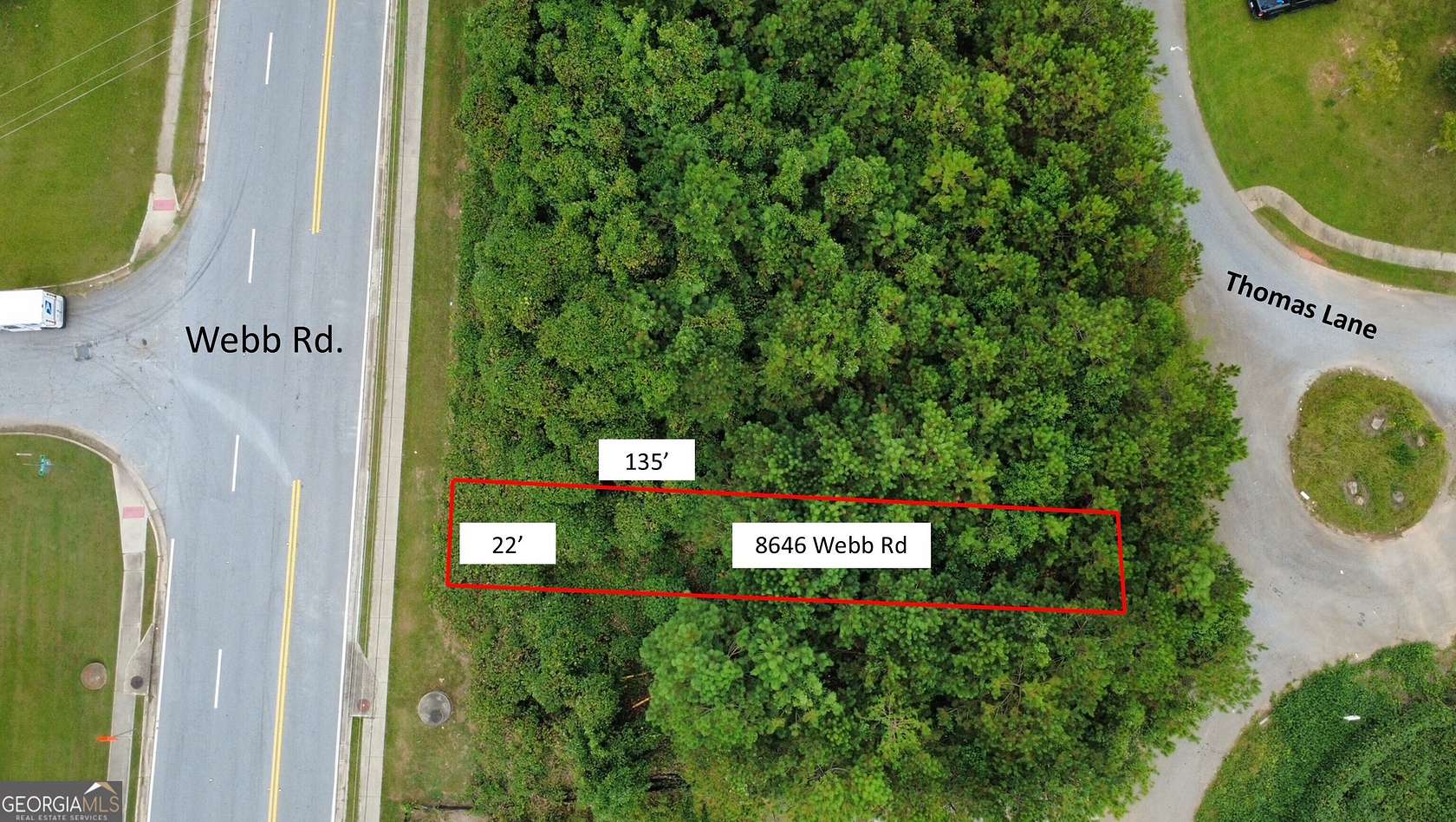 0.1 Acres of Residential Land for Sale in Riverdale, Georgia