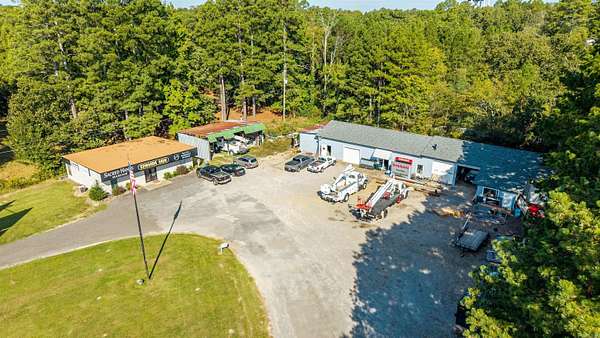 1.7 Acres of Improved Commercial Land for Sale in Hot Springs, Arkansas
