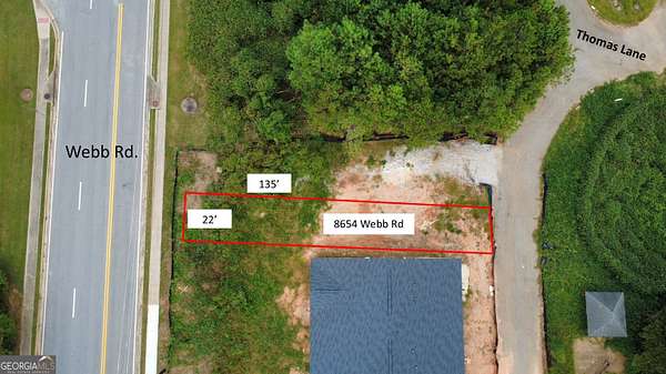 0.1 Acres of Residential Land for Sale in Riverdale, Georgia