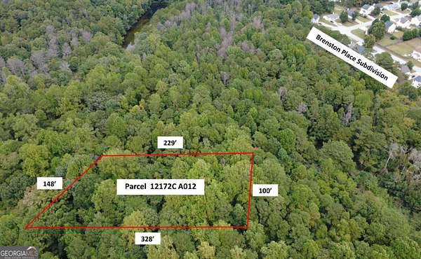 0.8 Acres of Commercial Land for Sale in Ellenwood, Georgia