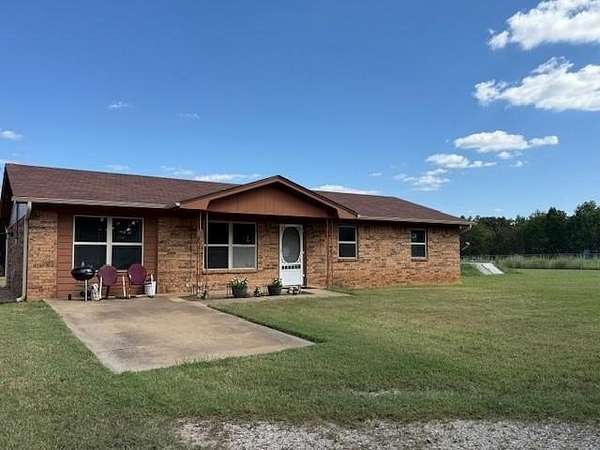 2 Acres of Residential Land with Home for Sale in Soper, Oklahoma