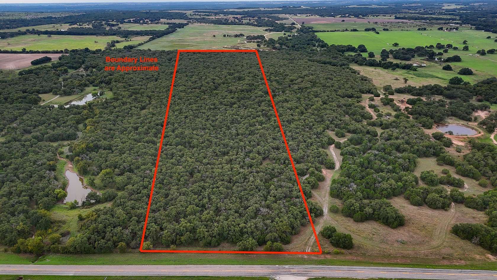25 Acres of Recreational & Residential Land for Sale in Lipan, Texas