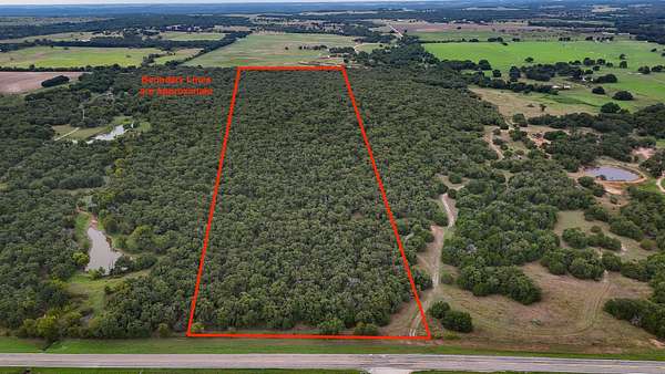 25 Acres of Recreational & Residential Land for Sale in Lipan, Texas