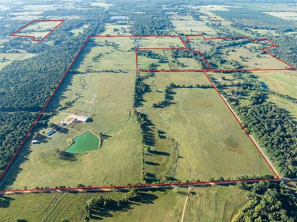 480 Acres of Recreational Land & Farm for Sale in Broken Bow, Oklahoma