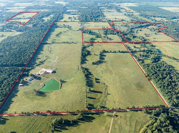 480 Acres of Land for Sale in Broken Bow, Oklahoma