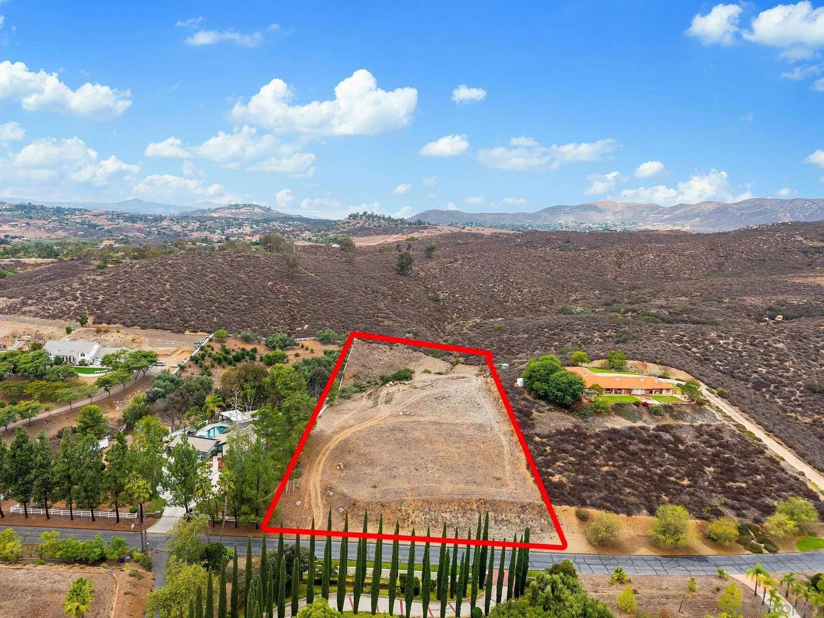 Residential Land for Sale in Jamul, California