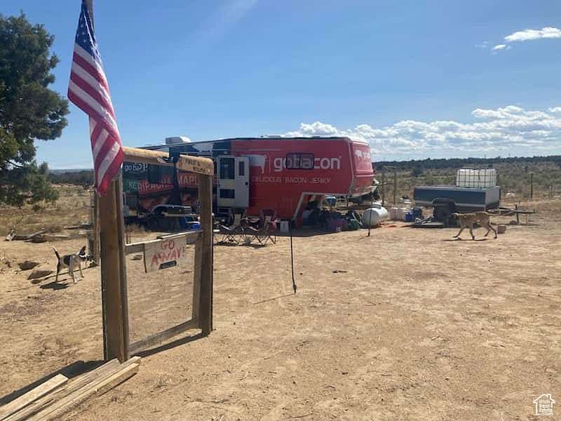 5 Acres of Residential Land with Home for Sale in Duchesne, Utah