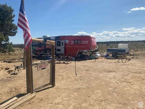 5 Acres of Residential Land with Home for Sale in Duchesne, Utah