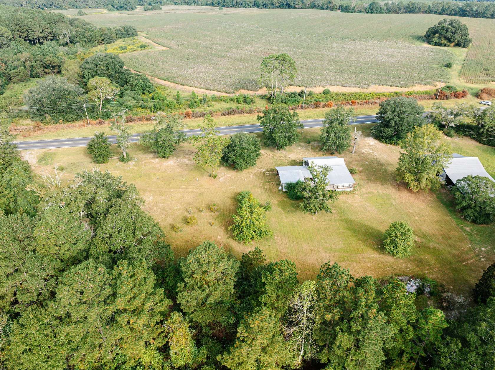 1.8 Acres of Residential Land with Home for Sale in Wing, Alabama